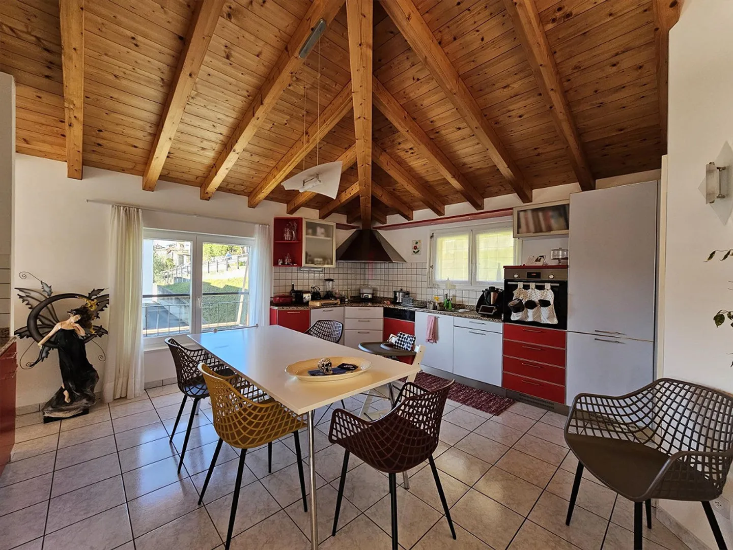 FANTASTICA CASA A SCHIERA CON VISTA MOZZAFIATO - Foto 4 di 13