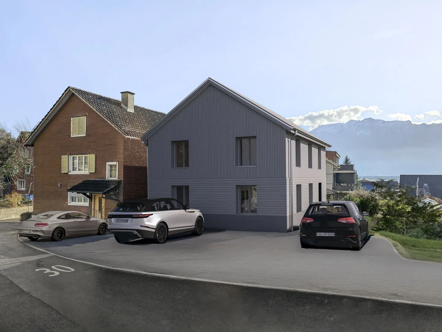 Casa unifamiliare nuova a Gams - 4,5 camere di piacere abitativo per tutta la famiglia - Foto 2 di 9