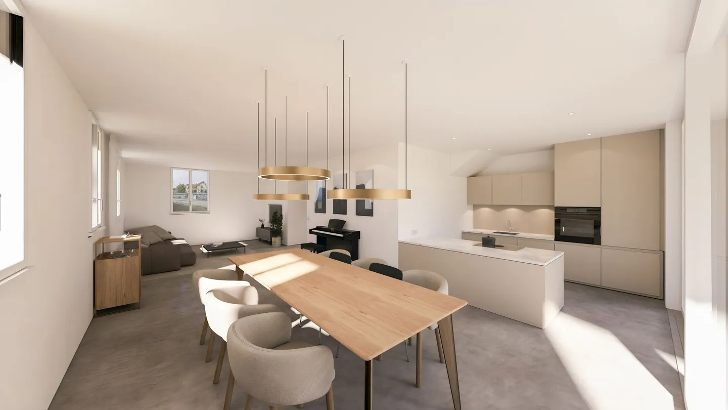 Casa unifamiliare nuova a Gams - 4,5 camere di piacere abitativo per tutta la famiglia - Foto 4 di 9