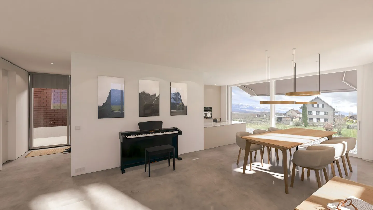 Casa unifamiliare nuova a Gams - 4,5 camere di piacere abitativo per tutta la famiglia - Foto 5 di 9