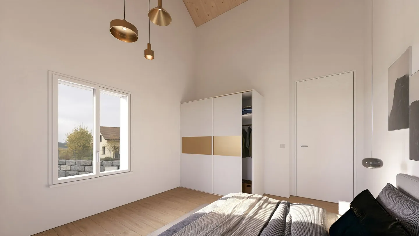 Casa unifamiliare nuova a Gams - 4,5 camere di piacere abitativo per tutta la famiglia - Foto 7 di 9