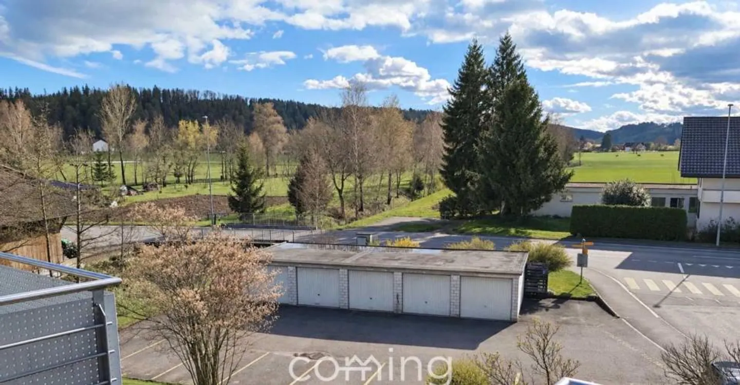 Modernized 2.5 Room Attic Apartment with Balcony in Thörigen - Photo 5 of 7