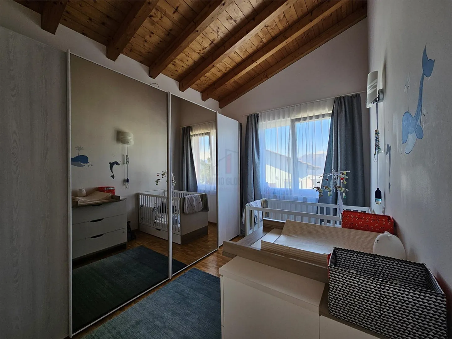 FANTASTICA CASA A SCHIERA CON VISTA MOZZAFIATO - Foto 10 di 13