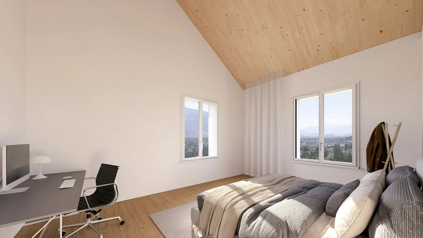 Casa unifamiliare nuova a Gams - 4,5 camere di piacere abitativo per tutta la famiglia - Foto 6 di 9