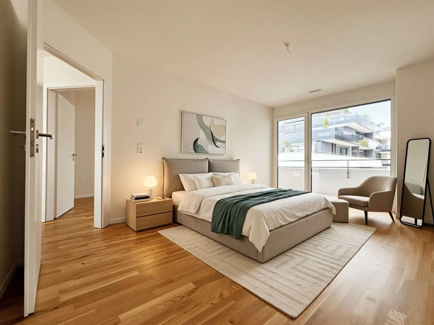 Magnificent 3.5-room apartment with new standards and breathtaking views of the lake - Photo 5 of 13