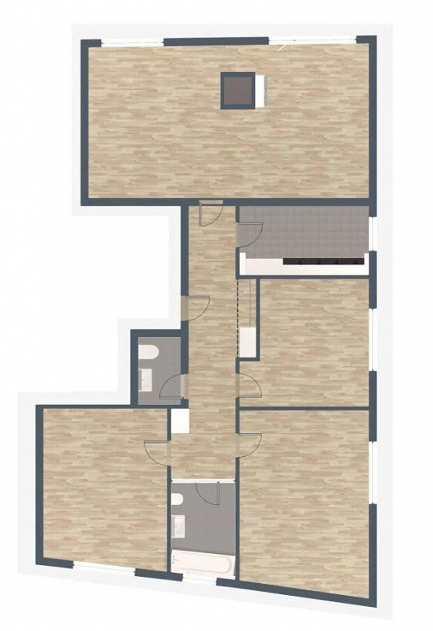 Appartamento recentemente ristrutturato a Zurigo - Foto 2 di 9