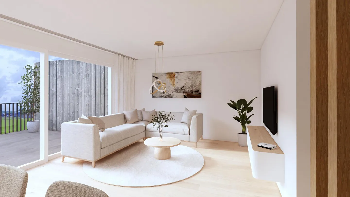 First rental: Penthouse apartment with a view into the greenery - Photo 6 of 15