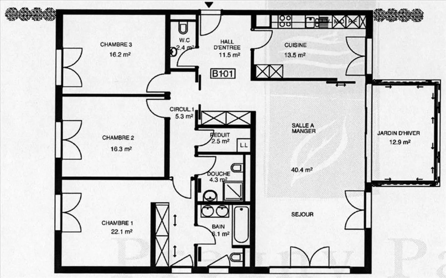 Wunderschöne sonnige 6,5-Zimmer-Wohnung im zweiten Stock - 360-Besuch - Foto 4 von 4