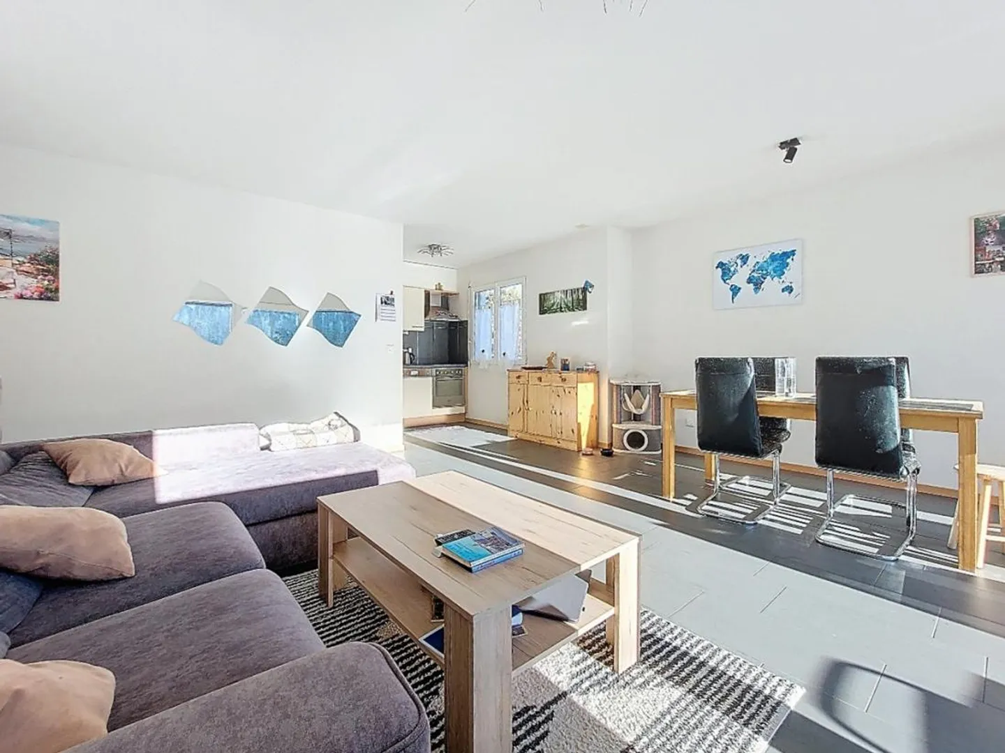 Sion/Pont-de-la-Morge, beautiful 4.5-room apartment with 104 m2, balcony and 2 parking spaces - Photo 6 of 21