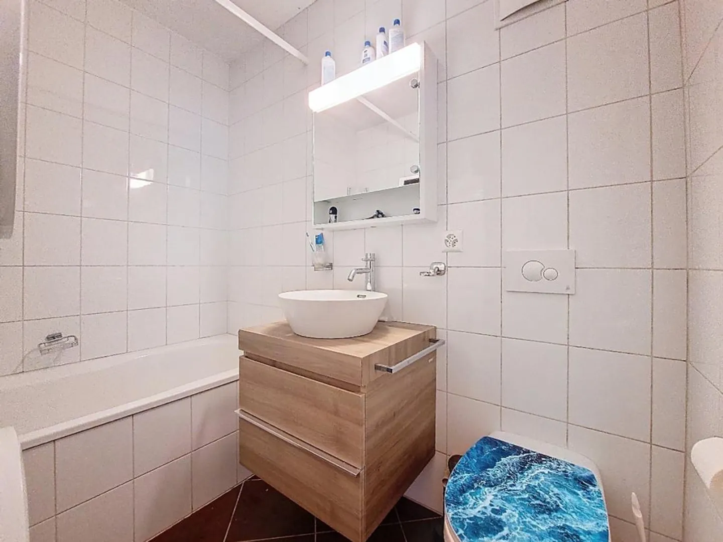Sion/Pont-de-la-Morge, beautiful 4.5-room apartment with 104 m2, balcony and 2 parking spaces - Photo 12 of 21