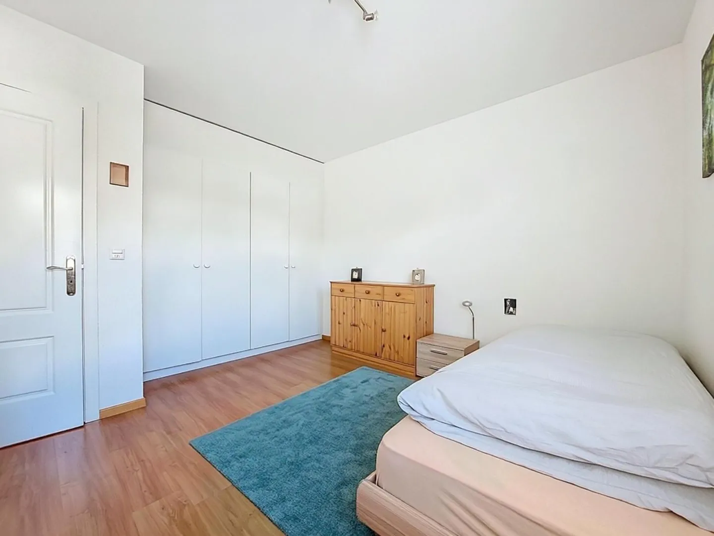 Sion/Pont-de-la-Morge, beautiful 4.5-room apartment with 104 m2, balcony and 2 parking spaces - Photo 16 of 21