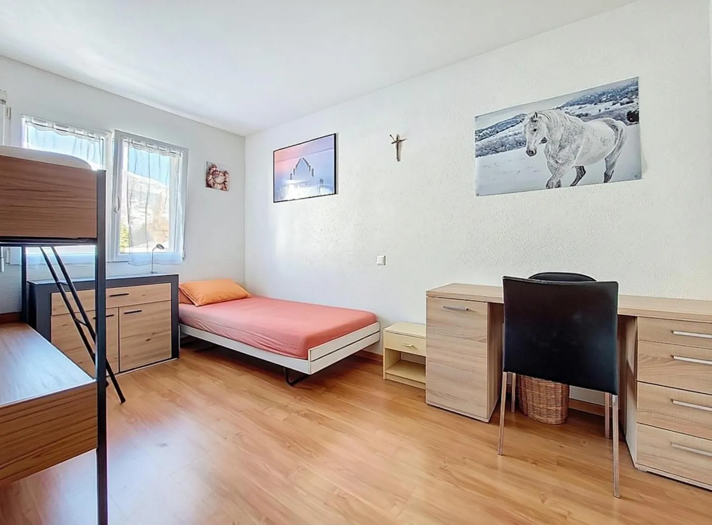Sion/Pont-de-la-Morge, beautiful 4.5-room apartment with 104 m2, balcony and 2 parking spaces - Photo 17 of 21
