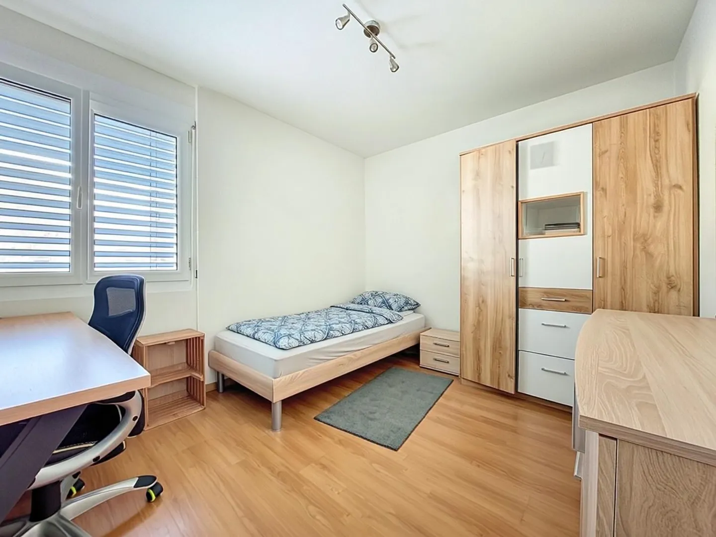 Sion/Pont-de-la-Morge, beautiful 4.5-room apartment with 104 m2, balcony and 2 parking spaces - Photo 20 of 21