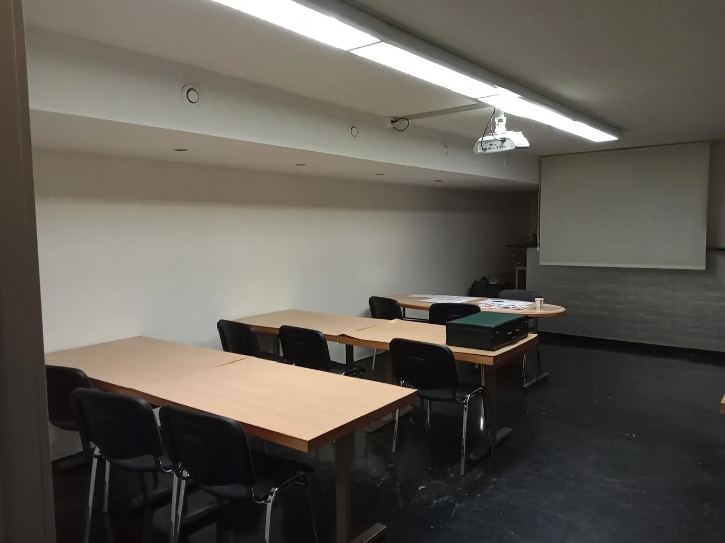 Commercial space with outdoor area and garage for rent - Photo 8 of 12