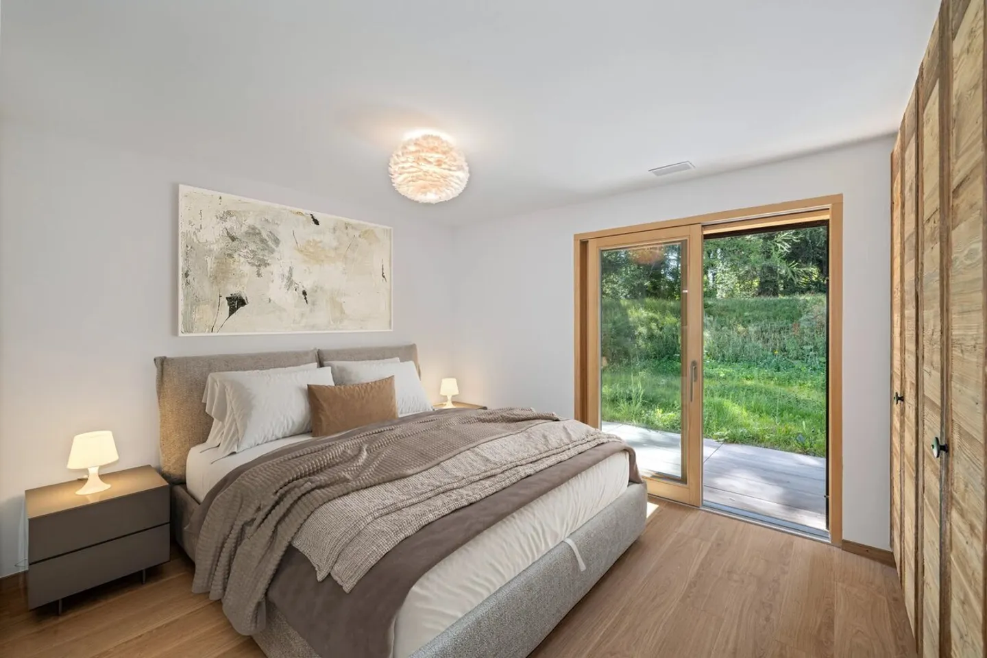 Appartamento di lusso al piano giardino ai margini del campo da golf a Crans-Montana - Foto 6 di 7