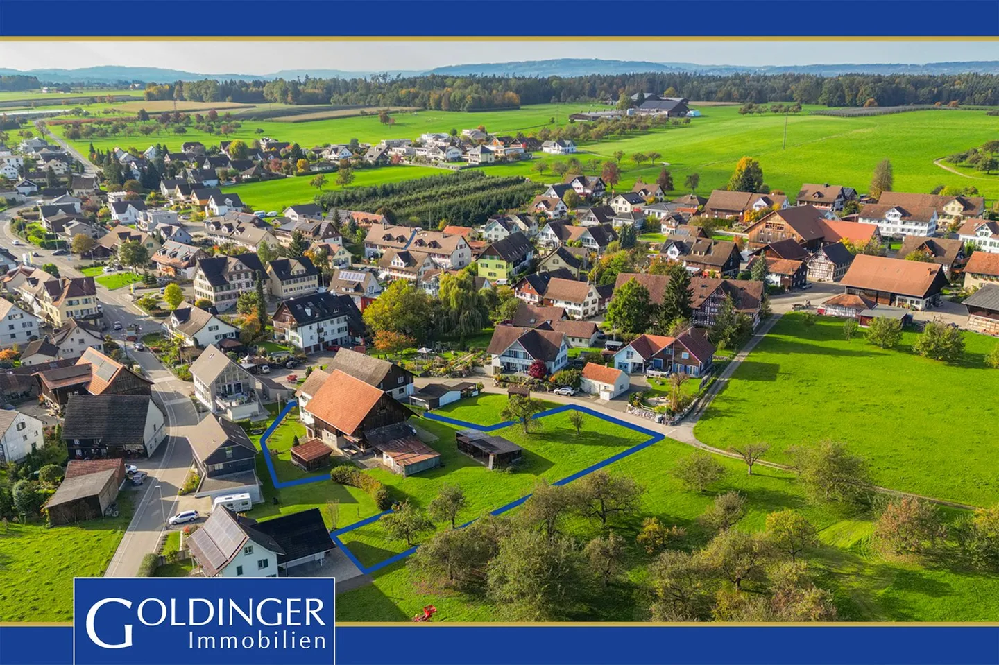 Attractive Building Land with Farmhouse - Photo 1 of 7