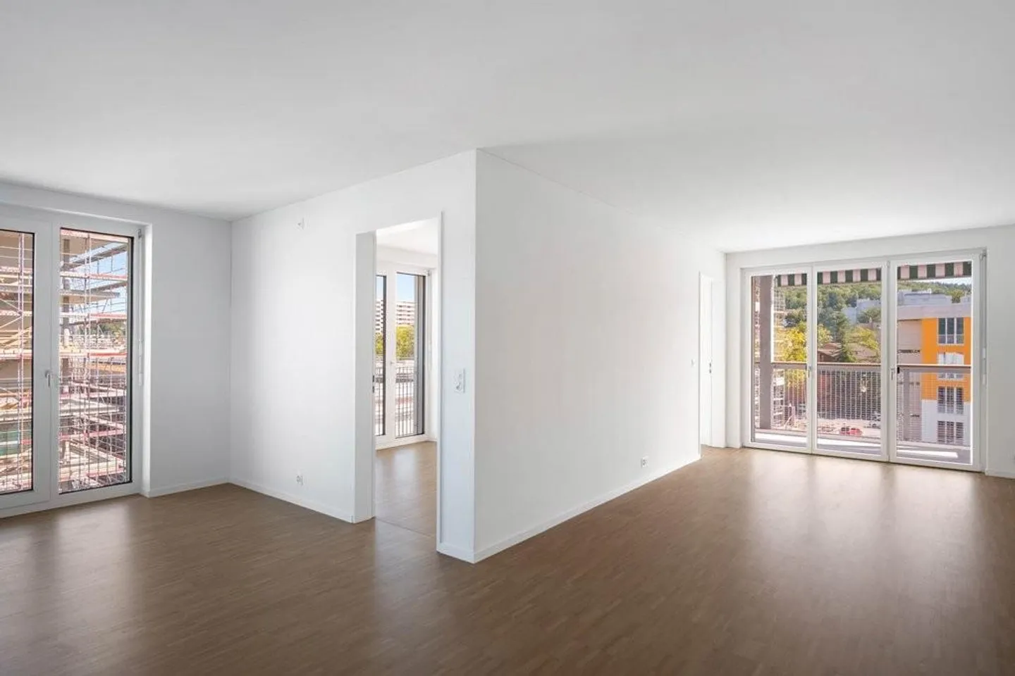 LOUER SANS CAUTION - Appartement moderne dans le développement urbain de Reitmen - Photo 2 sur 11