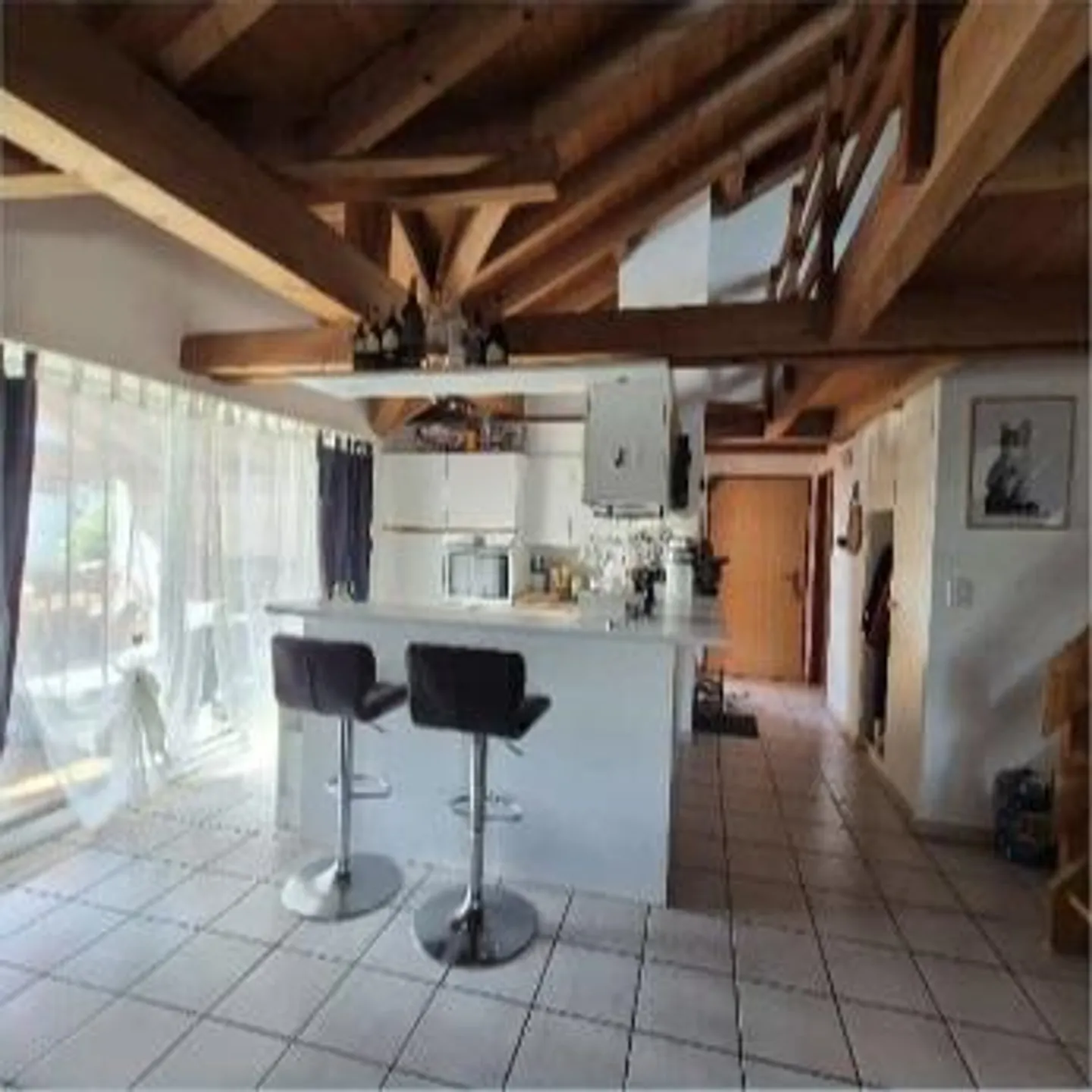 Charming 3.5-room apartment with mezzanine - Photo 5 of 7
