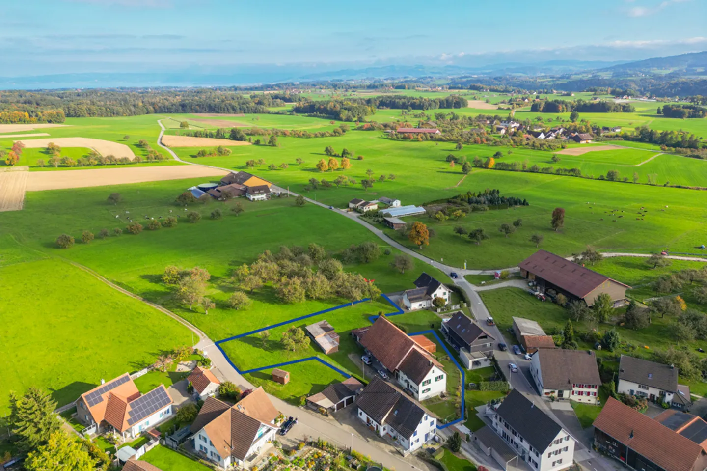 Attractive Building Land with Farmhouse - Photo 2 of 7