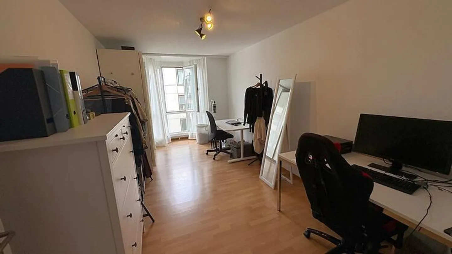 APPARTEMENT DE 3½ BR À LUCERNE, MEUBLÉ, TEMPORAIRE - Photo 7 sur 8