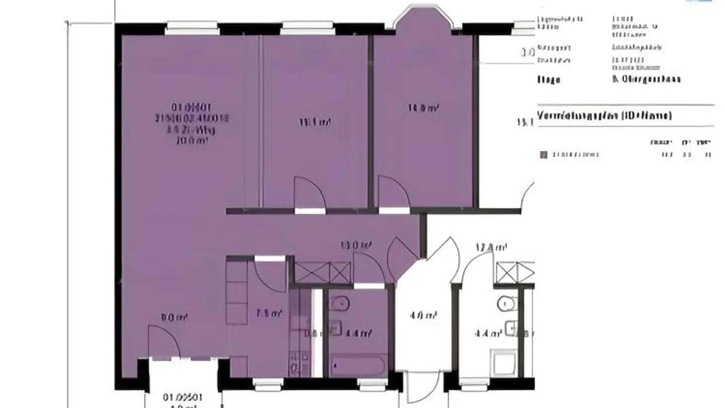 APPARTEMENT DE 3½ BR À LUCERNE, MEUBLÉ, TEMPORAIRE - Photo 8 sur 8