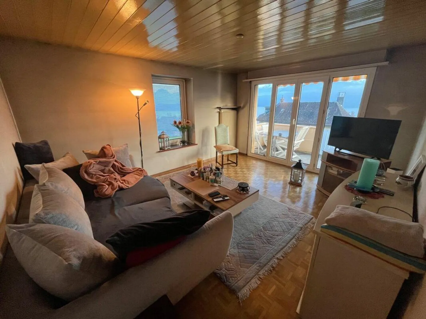 Appartamento TEMPORANEO di 3 locali a Meggen (fino al 30.06.2027) - Foto 5 di 8