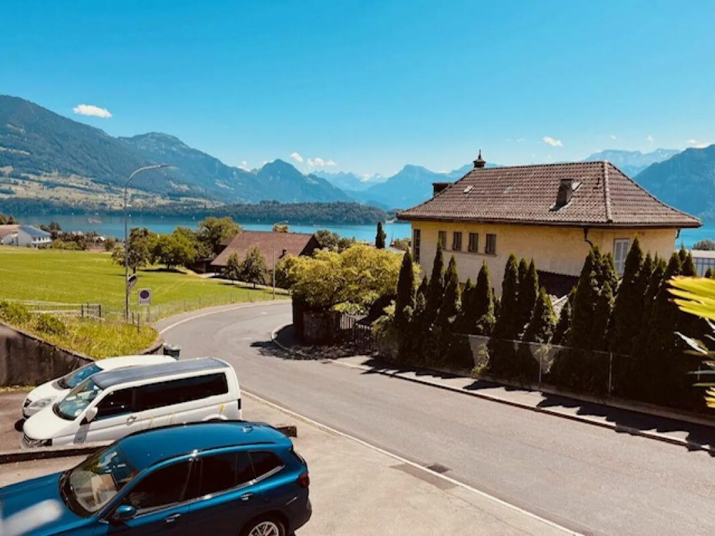 Appartamento TEMPORANEO di 3 locali a Meggen (fino al 30.06.2027) - Foto 7 di 8