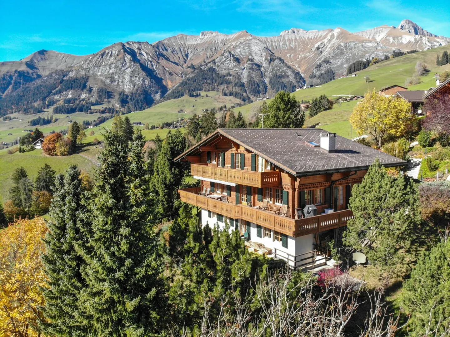 Chalet Montgolfière - Superb chalet with spectacular view - Photo 2 of 9