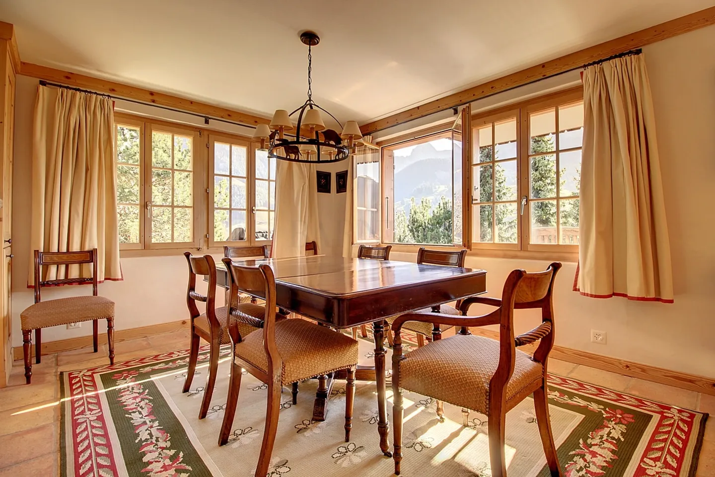 Chalet Montgolfière - Superb chalet with spectacular view - Photo 4 of 9