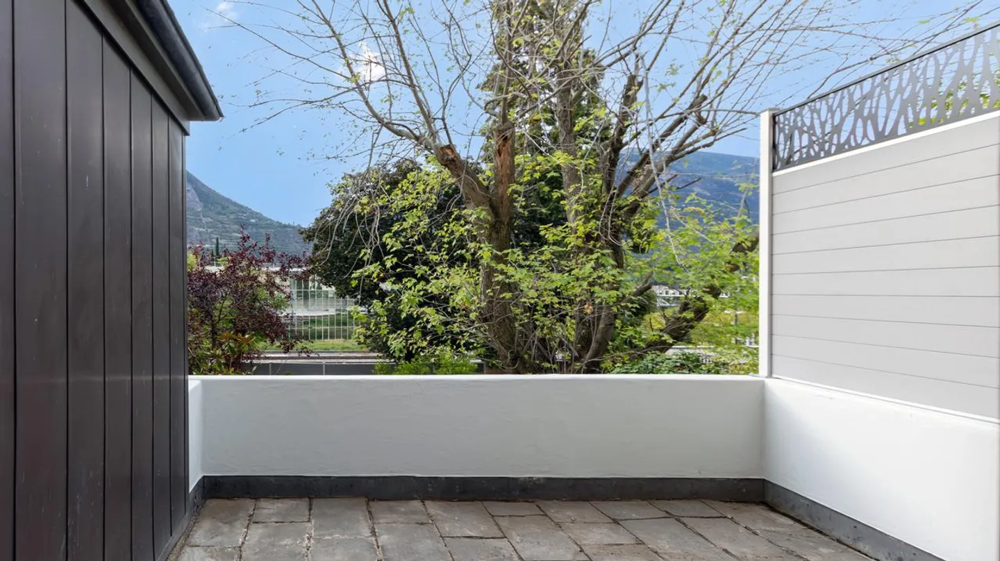 MAISON EXCEPTIONNELLE AVEC JARDIN À SIERRE - Photo 17 sur 22