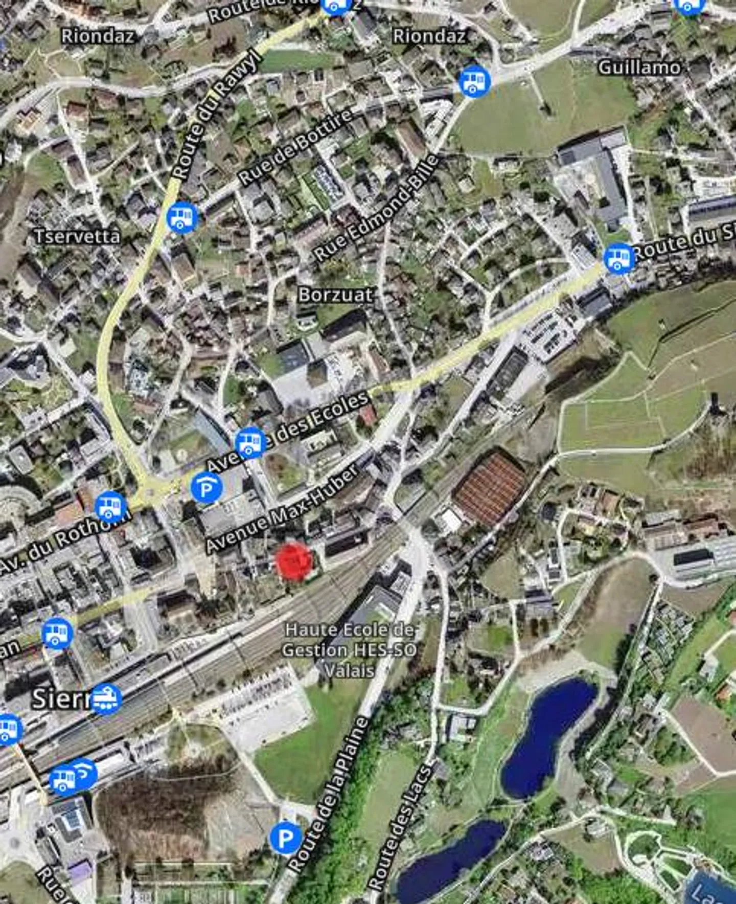 MAISON EXCEPTIONNELLE AVEC JARDIN À SIERRE - Photo 21 sur 22