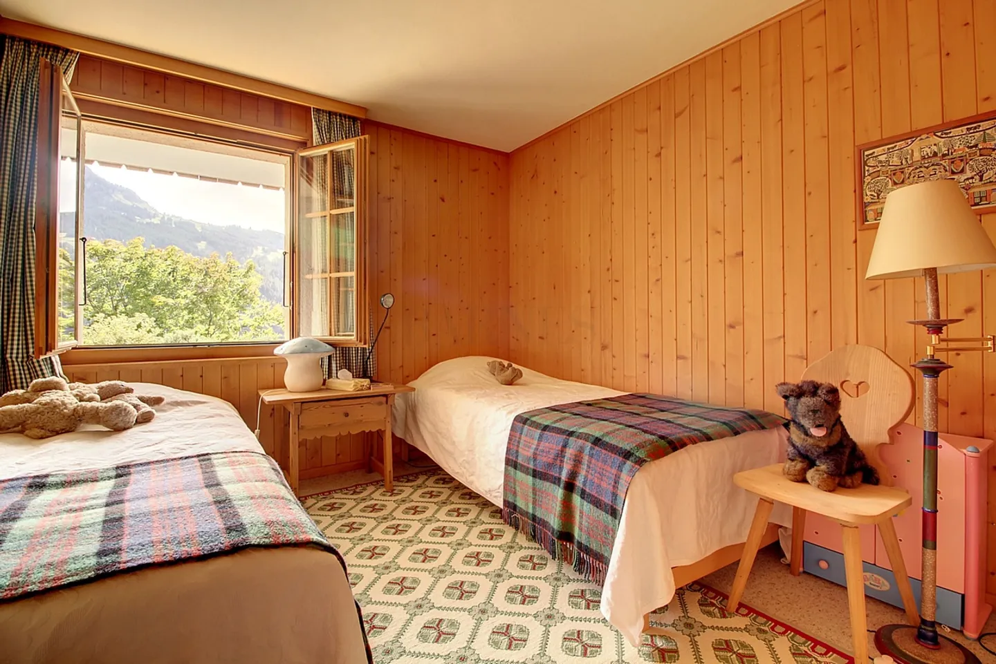 Chalet Montgolfière - Superb chalet with spectacular view - Photo 7 of 9