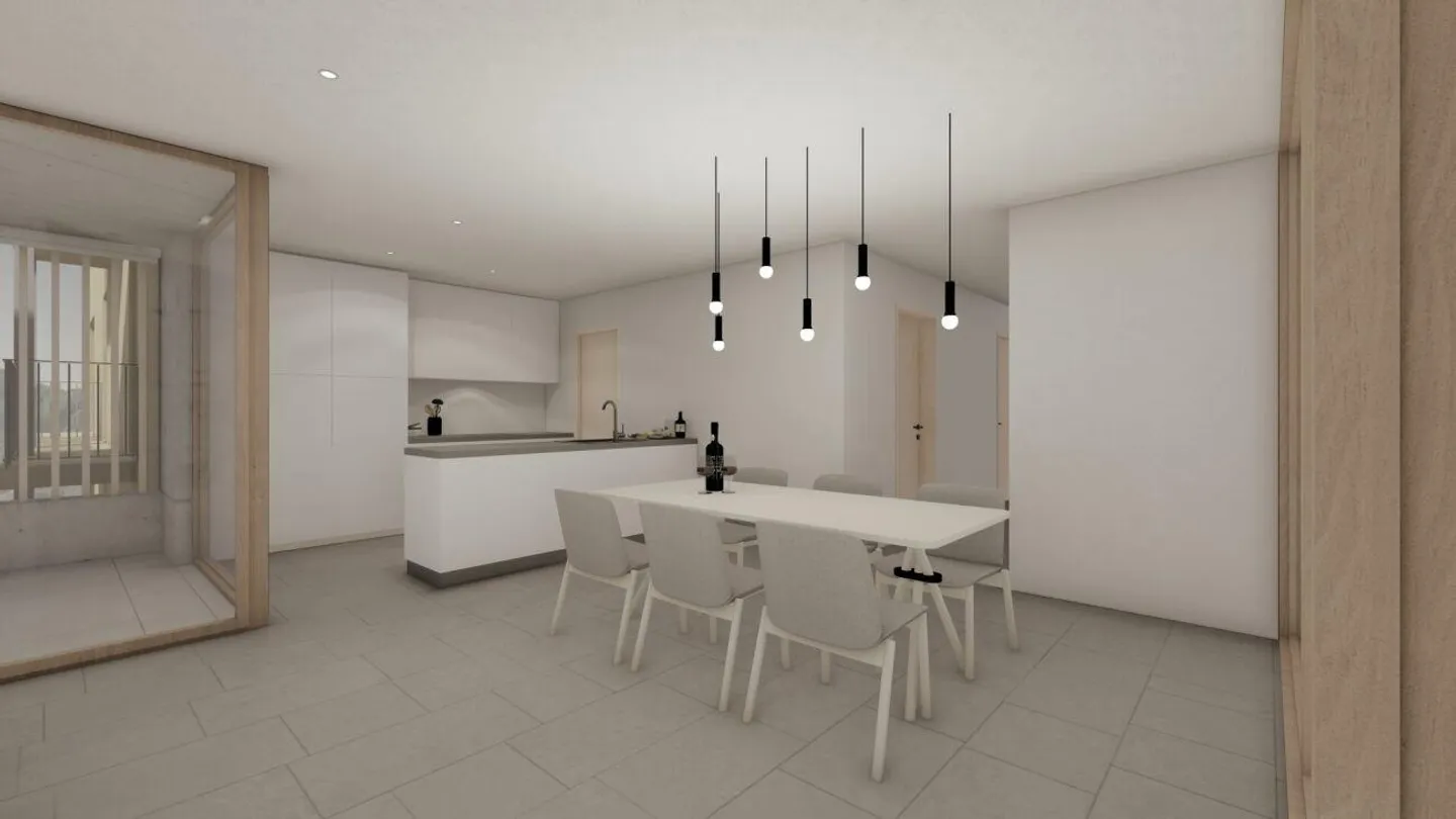 GORDOLA - Modern apartment with terraces - Photo 5 of 8