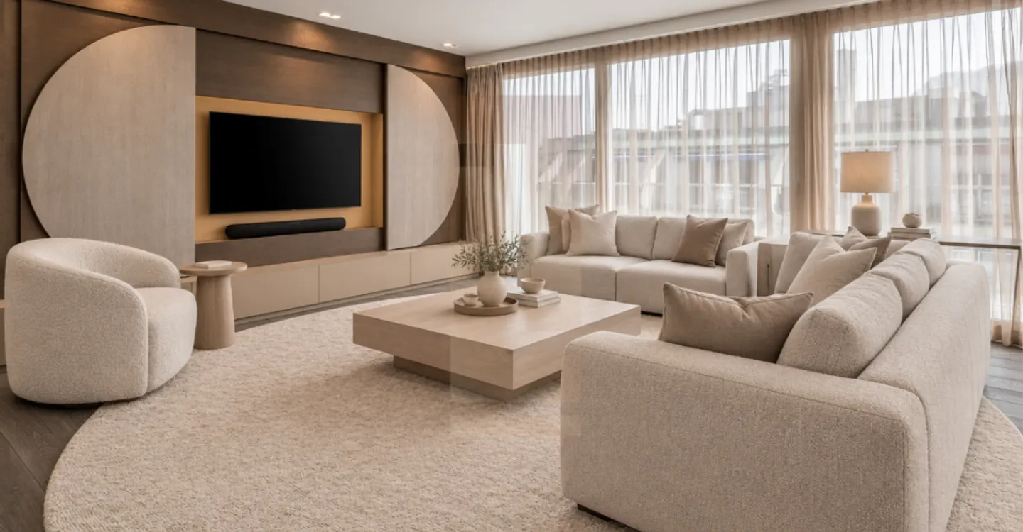 Prestige-Penthouse nur wenige Schritte vom Genfersee entfernt - Foto 1 von 5