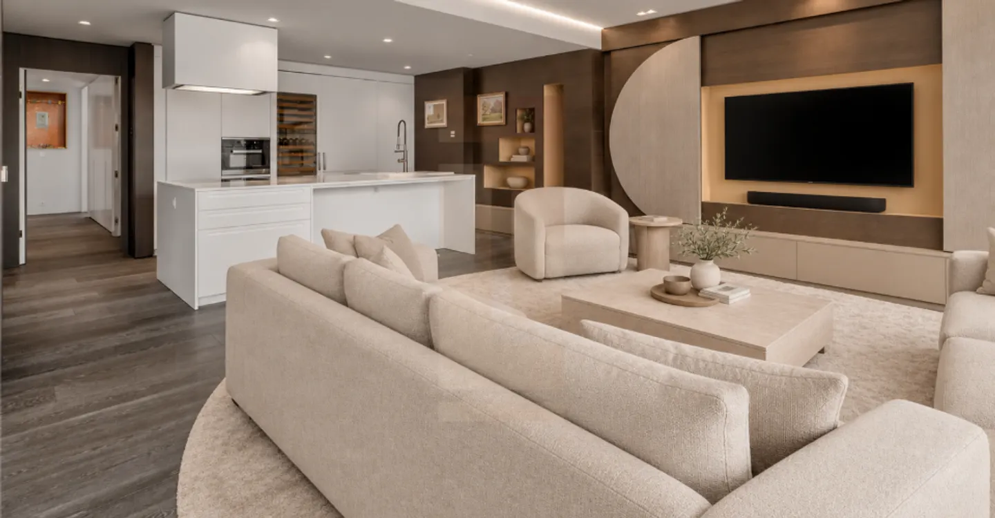 Prestige-Penthouse nur wenige Schritte vom Genfersee entfernt - Foto 2 von 5