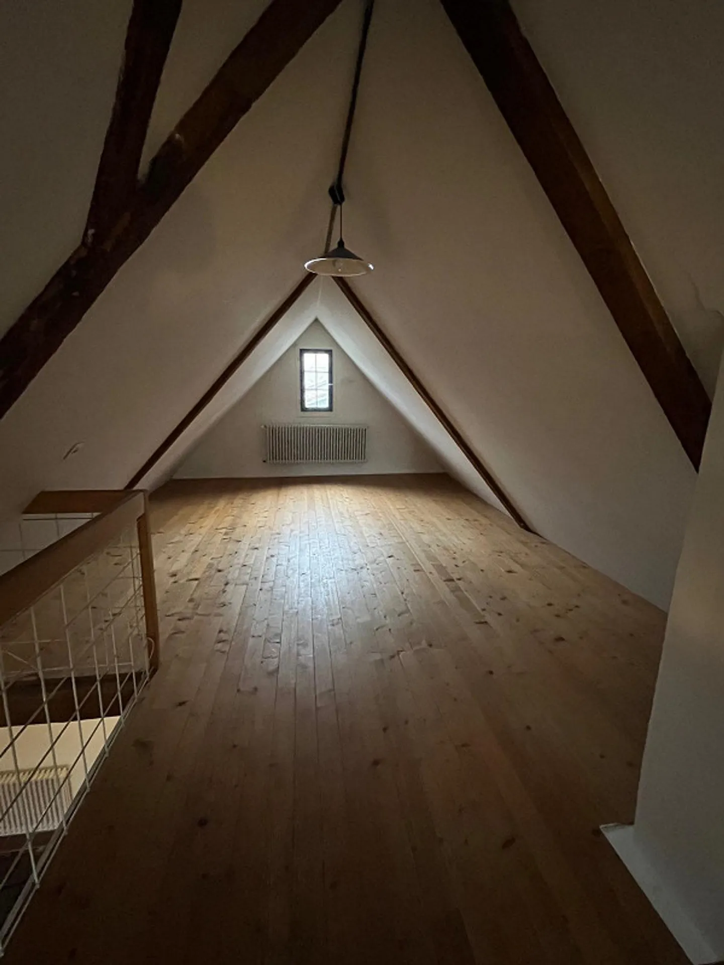4-room attic apartment in the historic fisherman's house directly on the Rhine - Photo 3 of 9