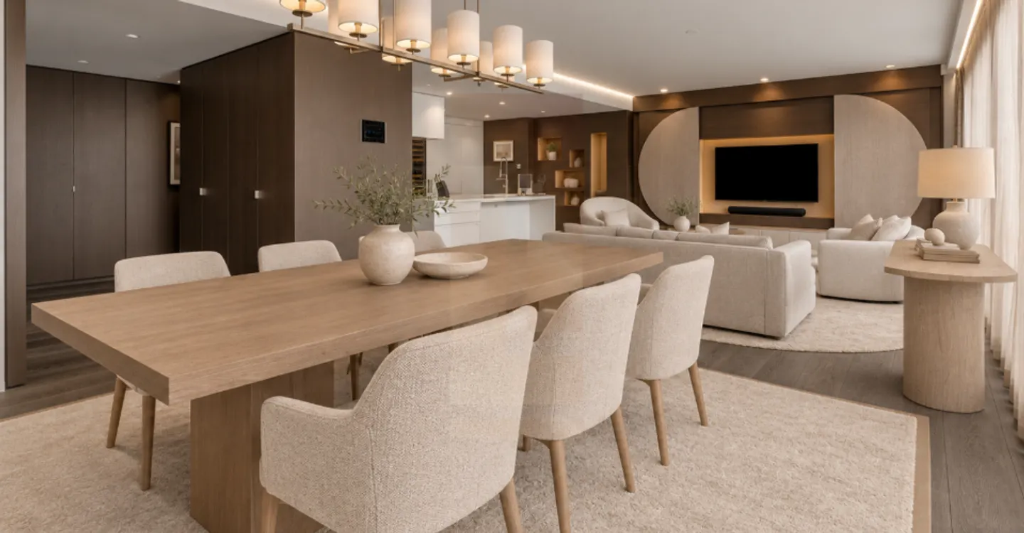 Prestige-Penthouse nur wenige Schritte vom Genfersee entfernt - Foto 3 von 5