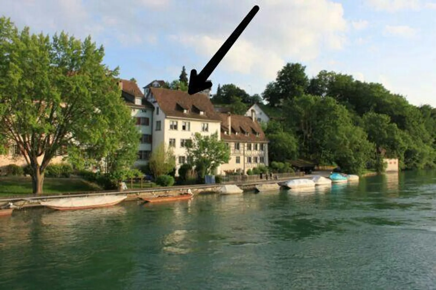4-room attic apartment in the historic fisherman's house directly on the Rhine - Photo 4 of 9