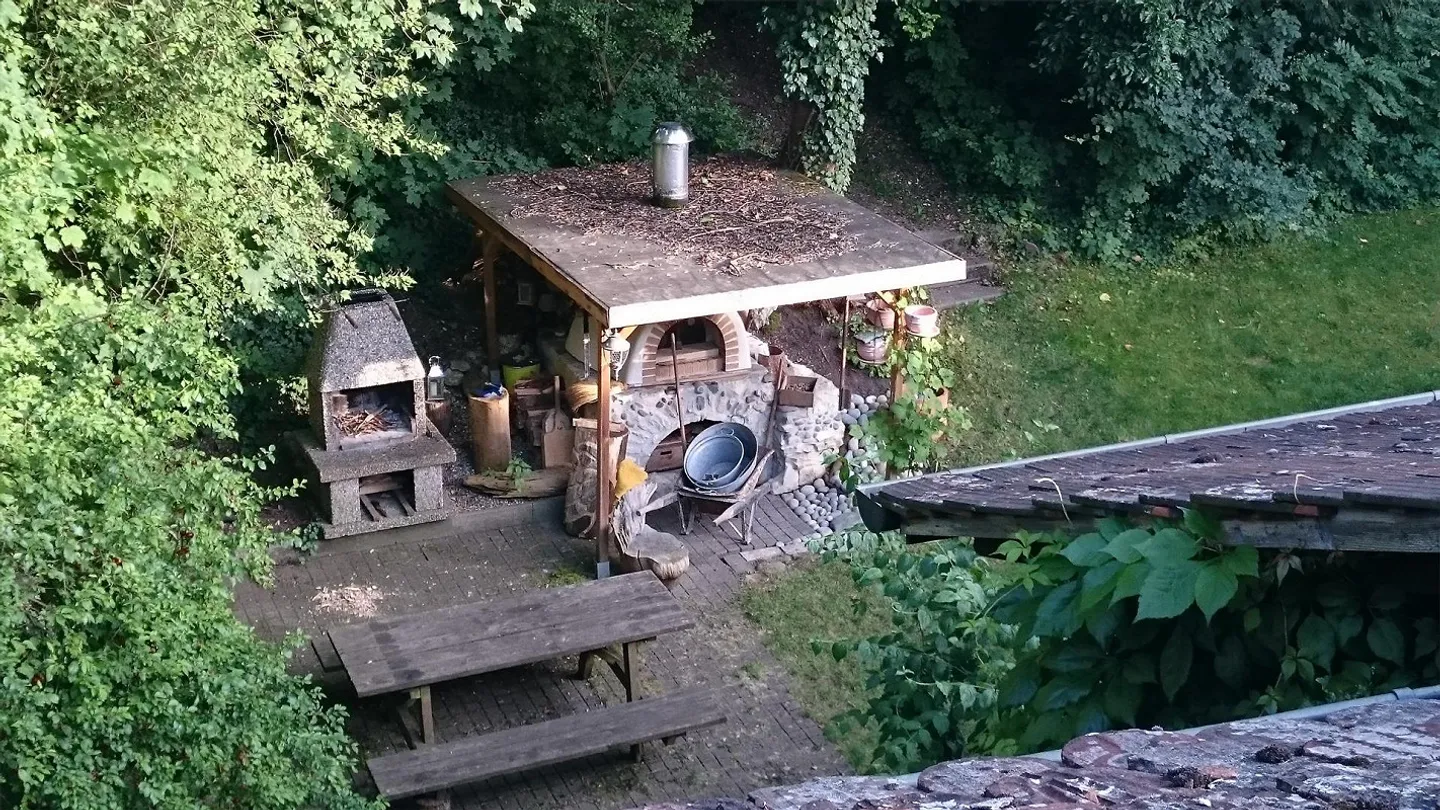 4-room attic apartment in the historic fisherman's house directly on the Rhine - Photo 5 of 9