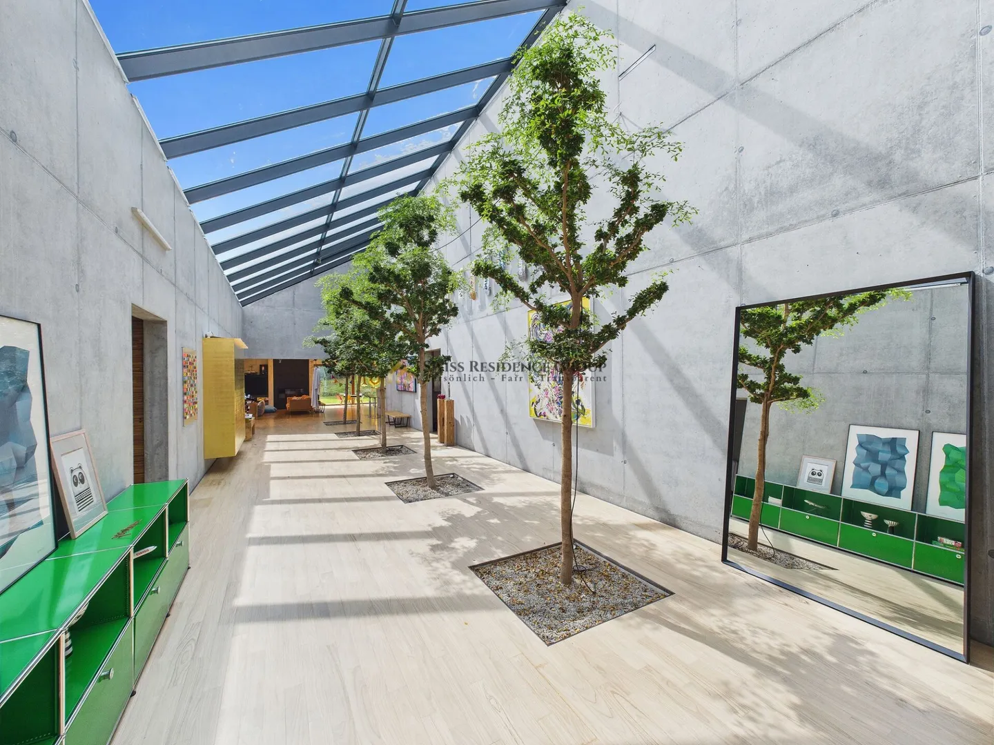 Ein Unikat - Modernes Architektenhaus mit Weitblick über den Bodensee - Foto 3 von 19
