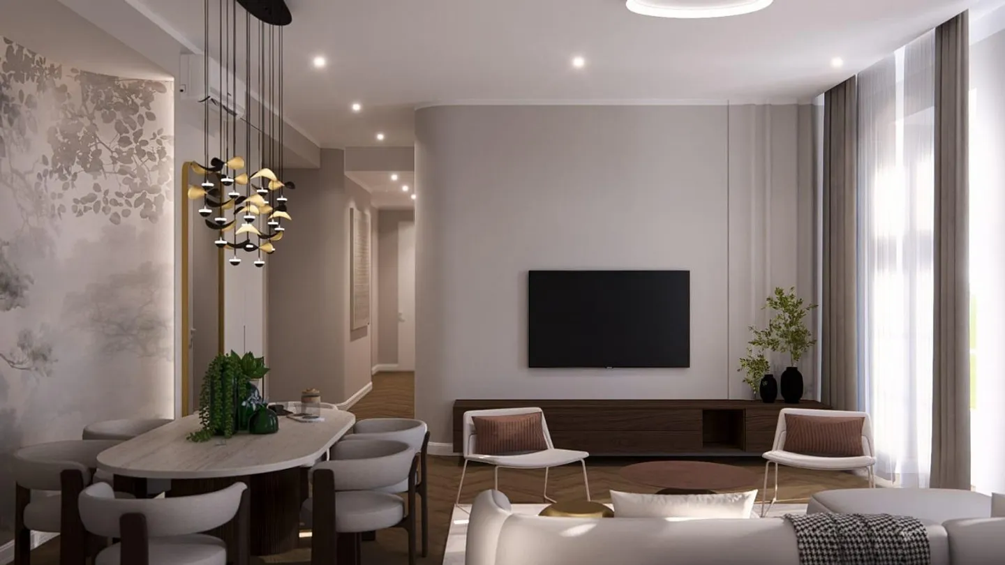 Elegant apartment with large balcony in the center for rent - Photo 1 of 13