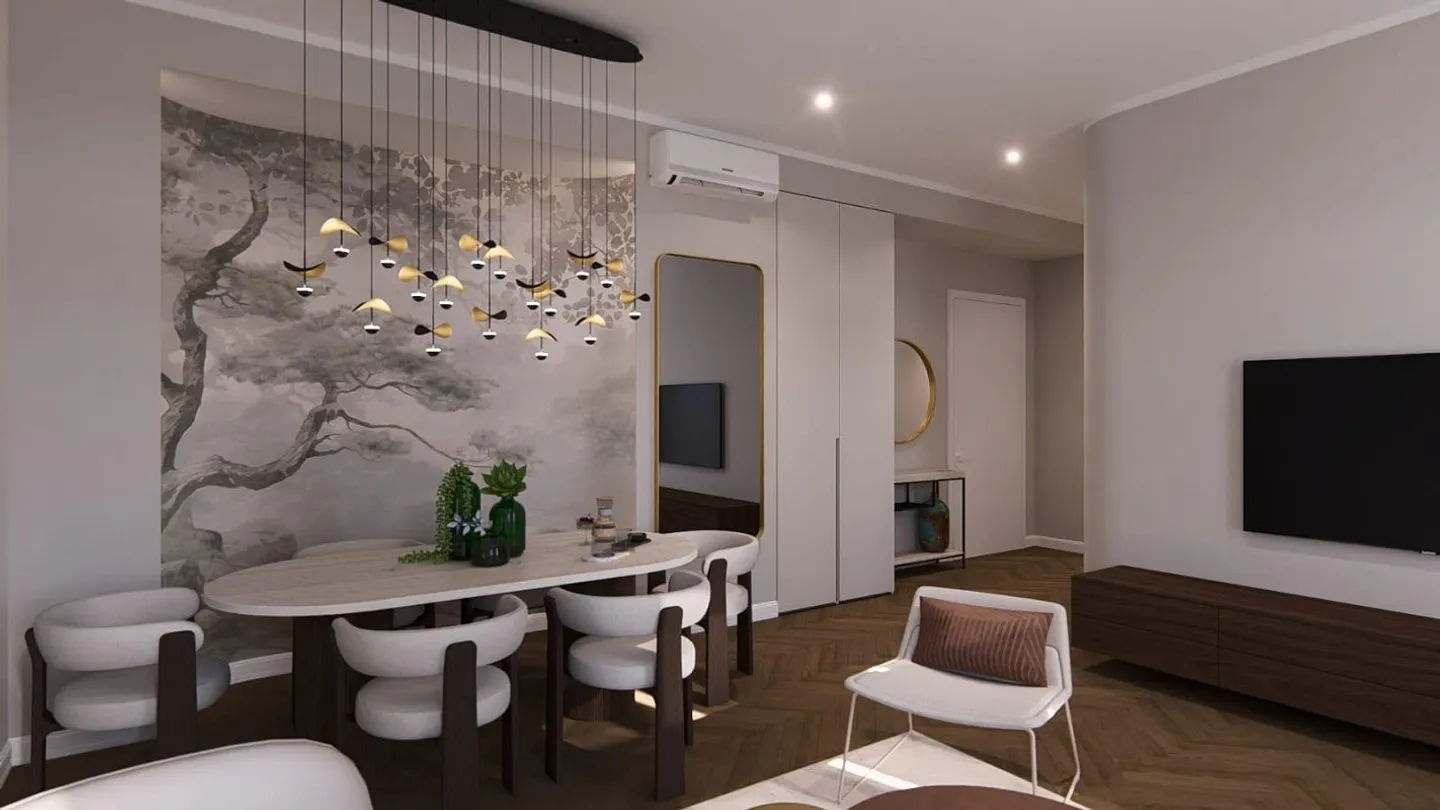 Elegant apartment with large balcony in the center for rent - Photo 2 of 13