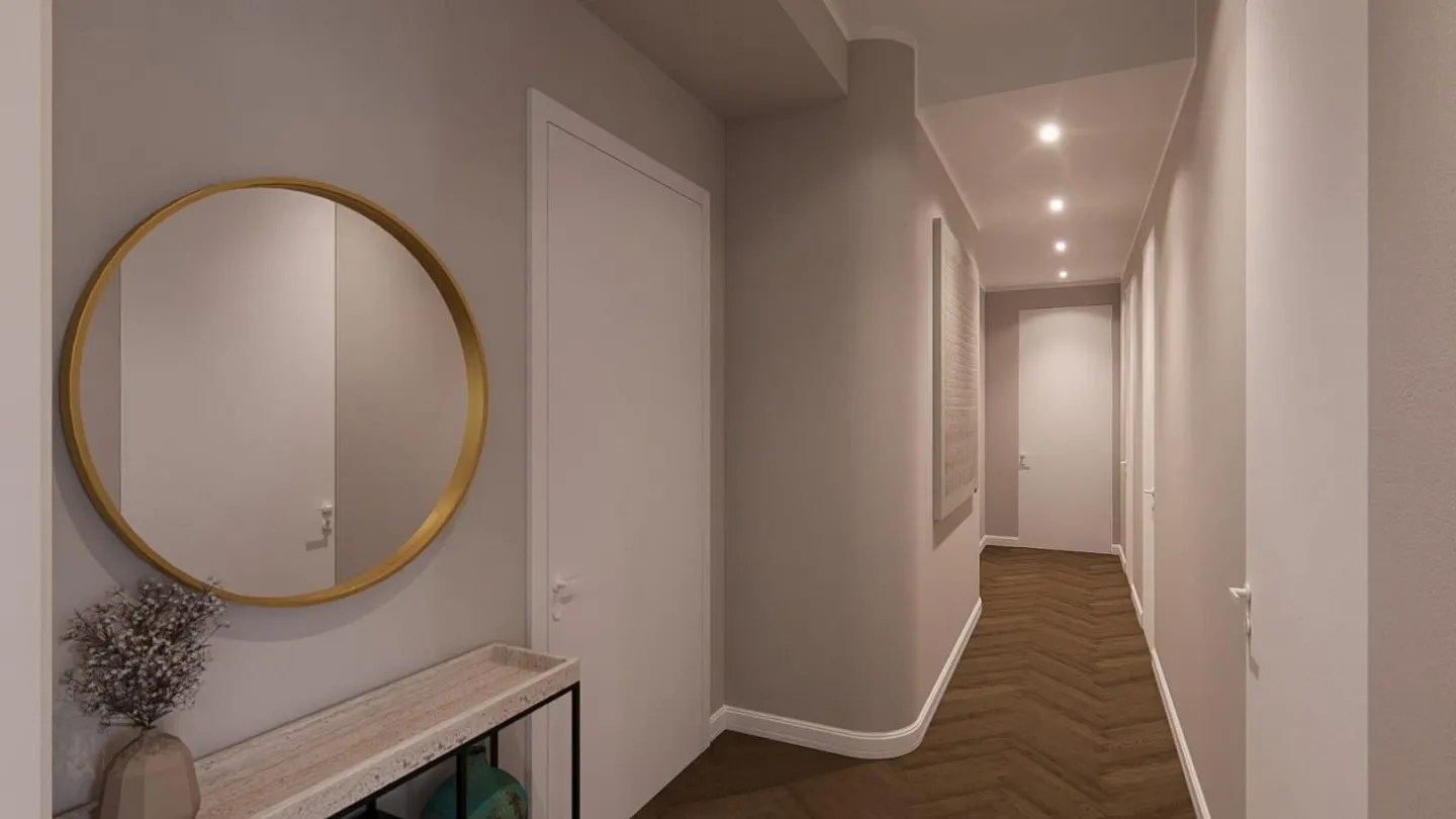 Elegant apartment with large balcony in the center for rent - Photo 3 of 13