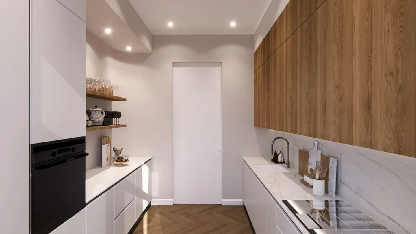 Elegant apartment with large balcony in the center for rent - Photo 4 of 13