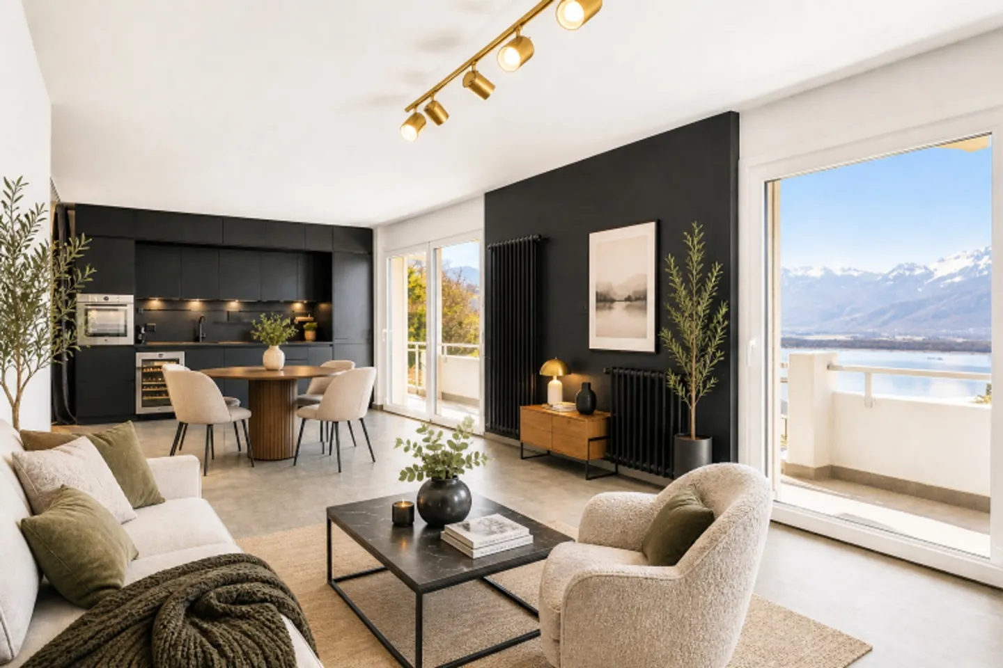 2,5-Zimmer-Wohnung - Foto 3 von 12