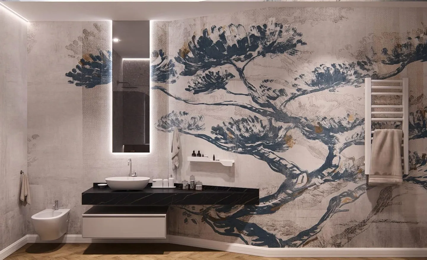 Elegant apartment with large balcony in the center for rent - Photo 10 of 13