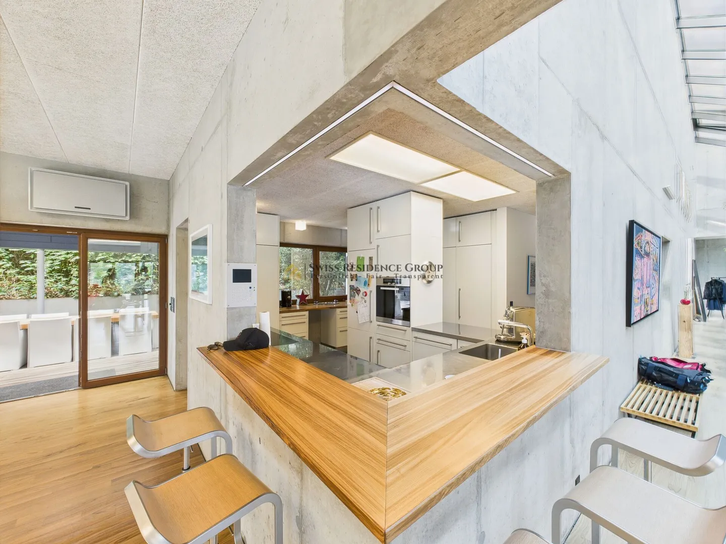 Ein Unikat - Modernes Architektenhaus mit Weitblick über den Bodensee - Foto 9 von 19