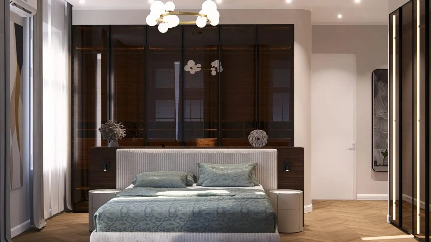 Elegant apartment with large balcony in the center for rent - Photo 8 of 13