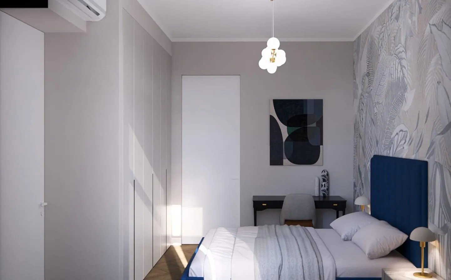 Elegant apartment with large balcony in the center for rent - Photo 13 of 13