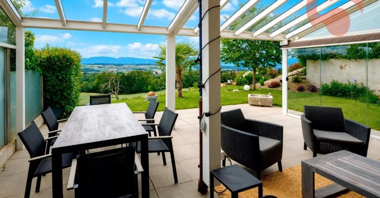 Stunning Villa with Jura View - Photo 1 of 10